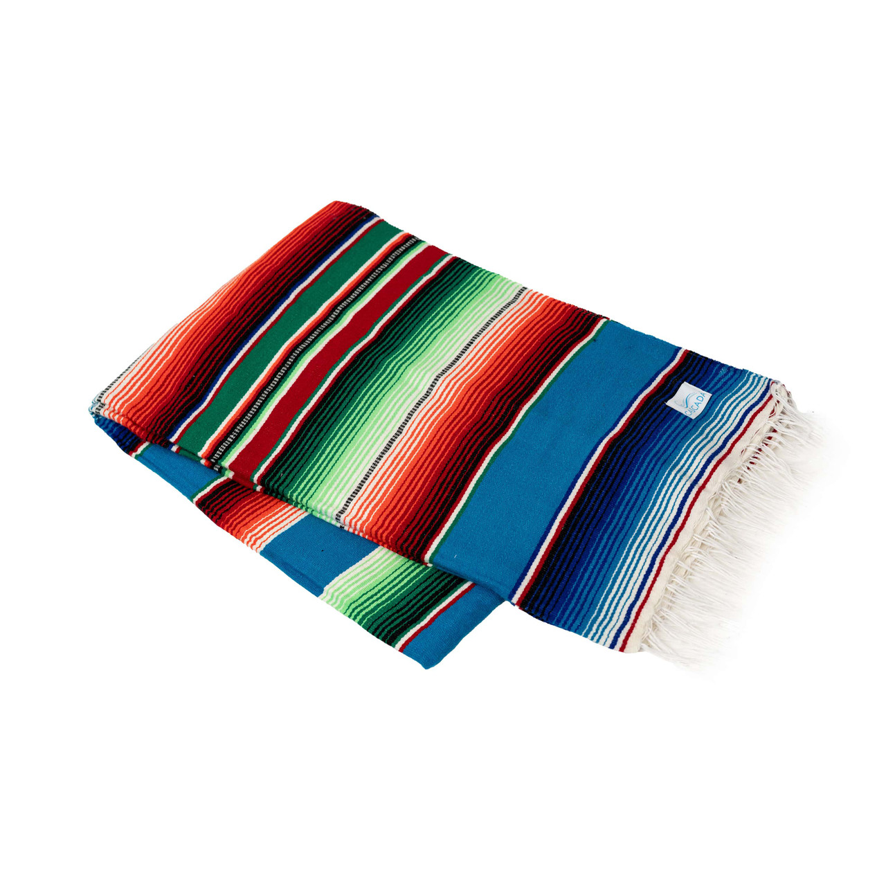Cascada Authentic Mexican Serape Blanket