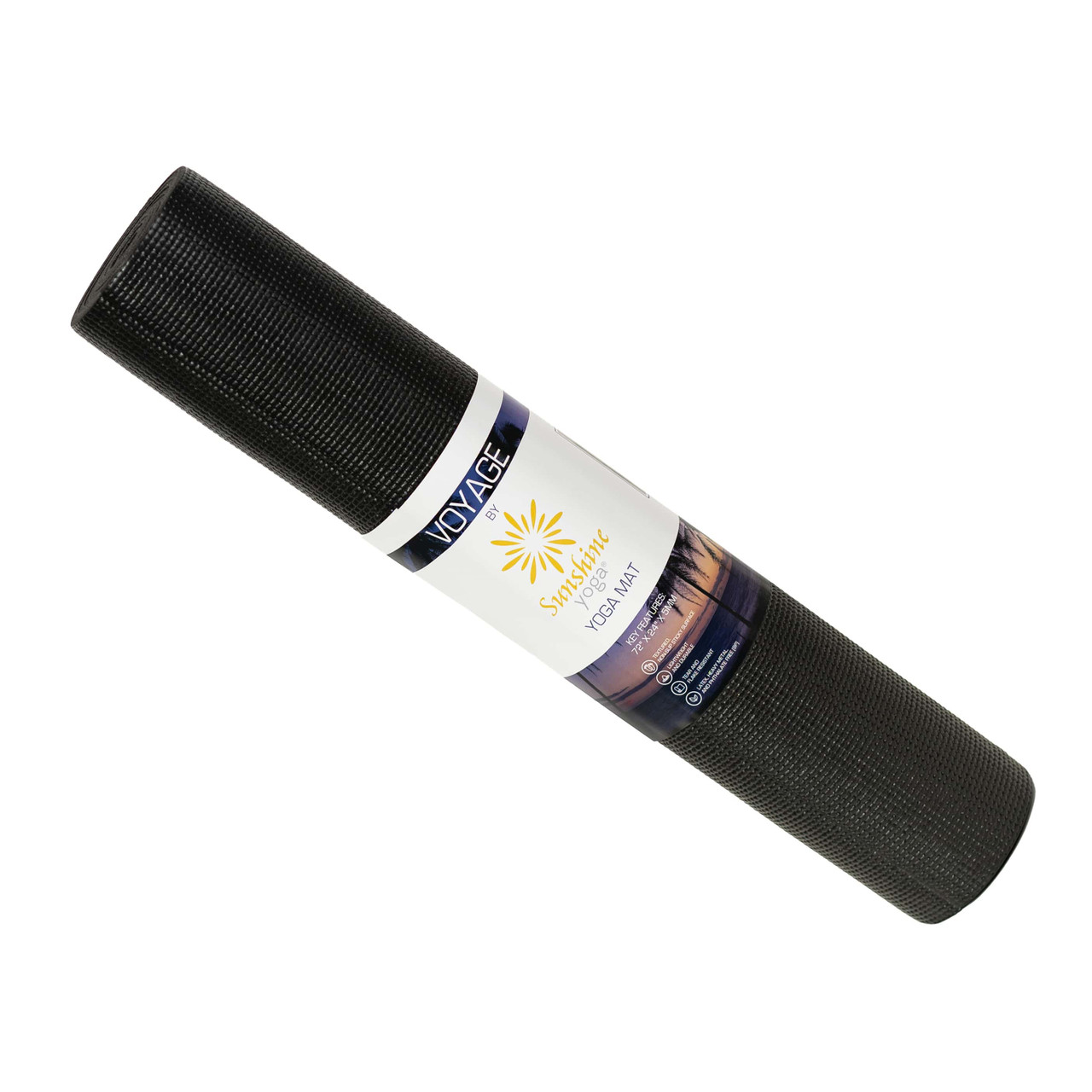 Voyage Yoga Mats 72 x 24 x 5mm - Durable Yoga Mat
