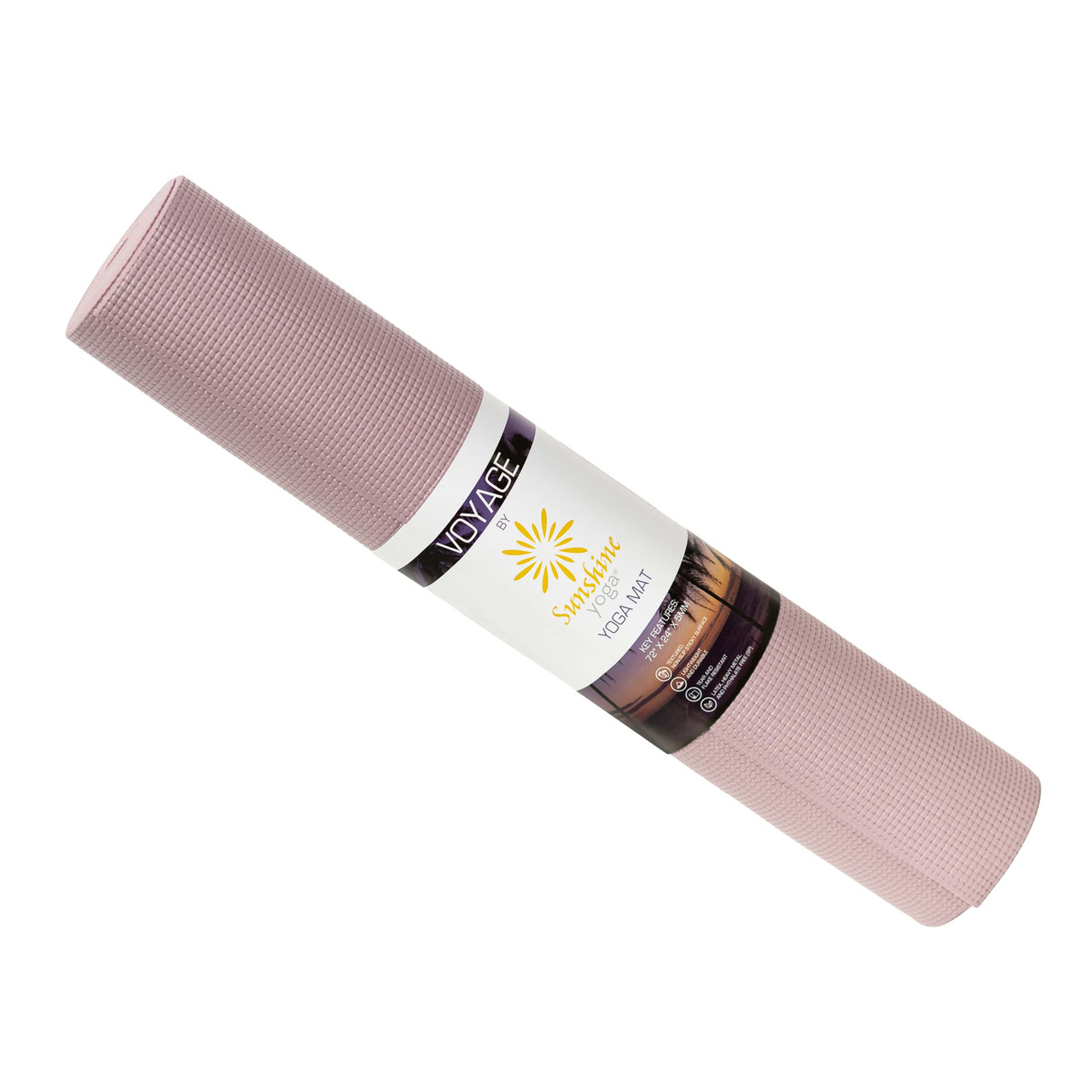 Voyage Yoga Mats 72 x 24 x 5mm - Durable Yoga Mat