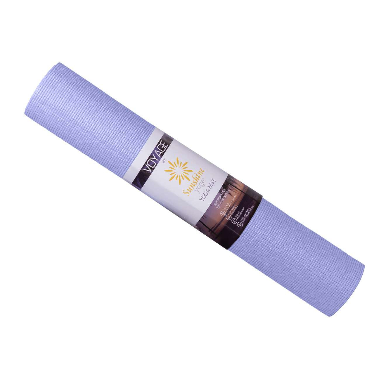 Voyage Yoga Mats 72 x 24 x 5mm - Durable Yoga Mat