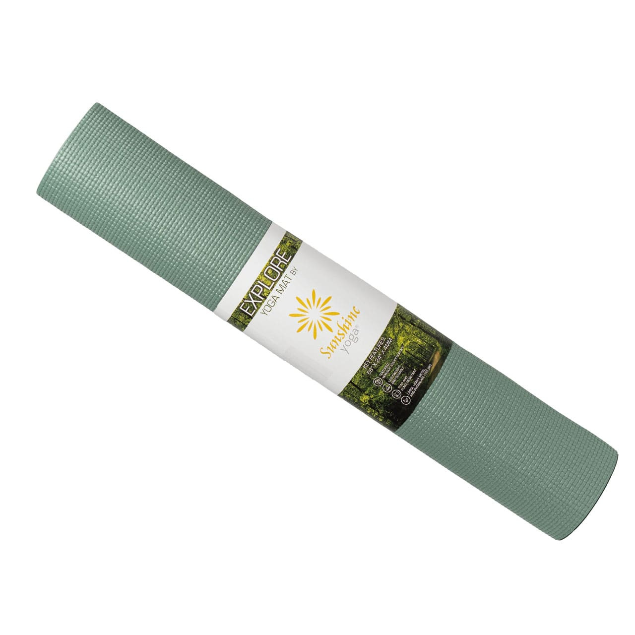 蓮　SUKALA VIEW PRINT TRAVEL YOGA MAT 蓮 SUKALA VIEW PRINT TRAVEL YOGA MAT 蓮 SUKALA VIEW PRINT