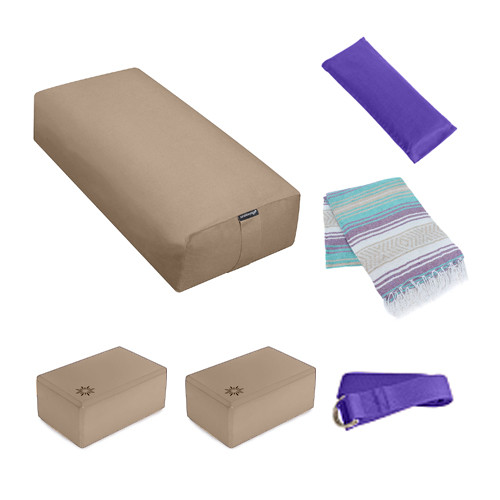Sunshine Yoga Sunshine Yoga Restorative Yoga Kit