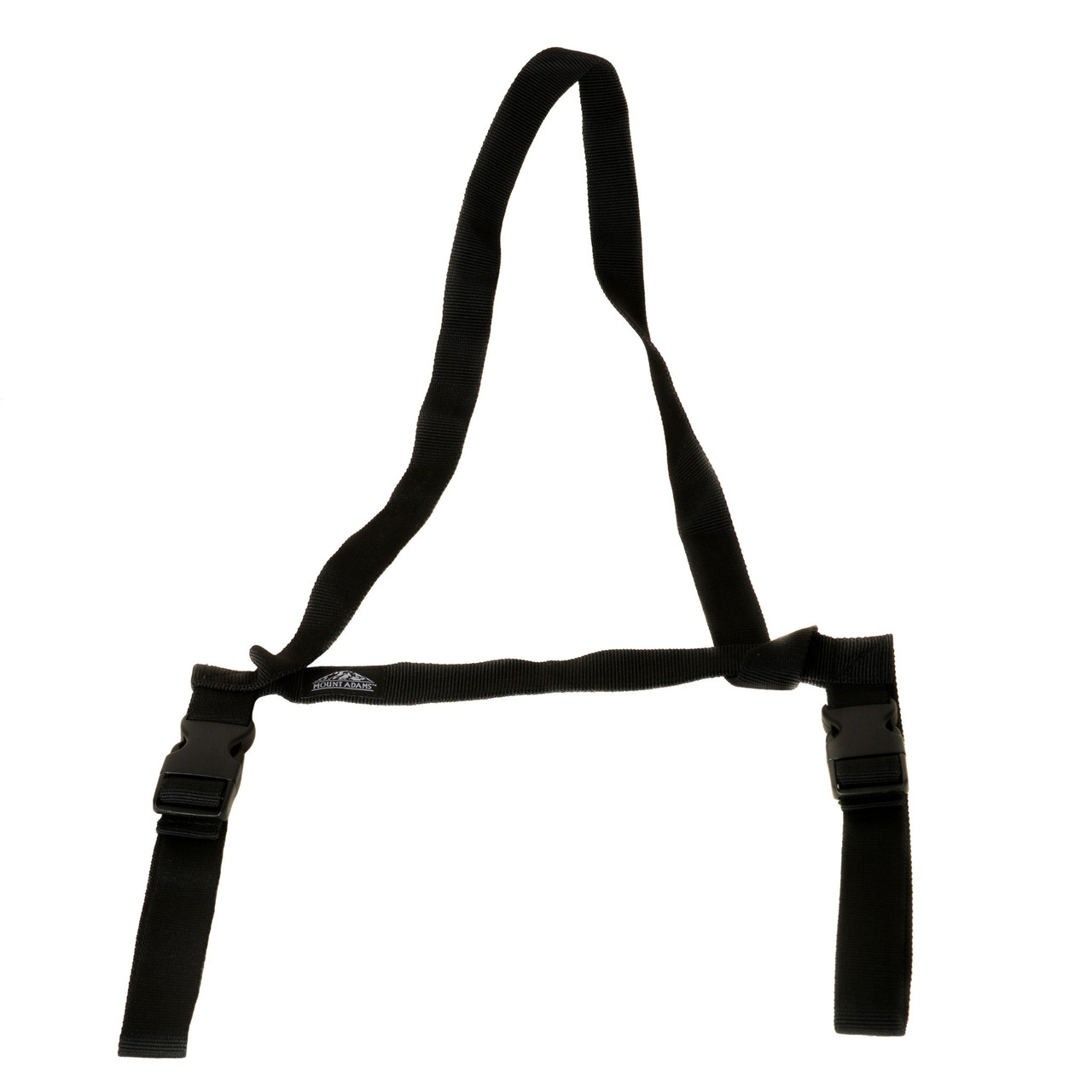 Closeout - Mount Adams Yoga Mat Carrying Strap - Black - Sunshine Yoga