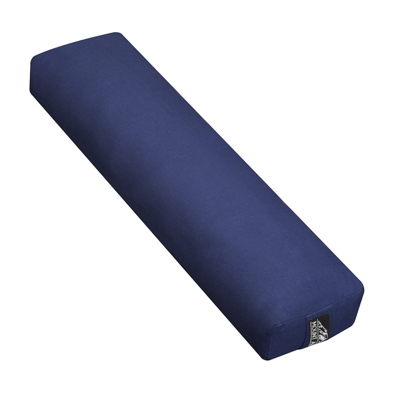 Mount Adams® Pranayama Rectangular Yoga Bolster (25L x 3H x 6W)