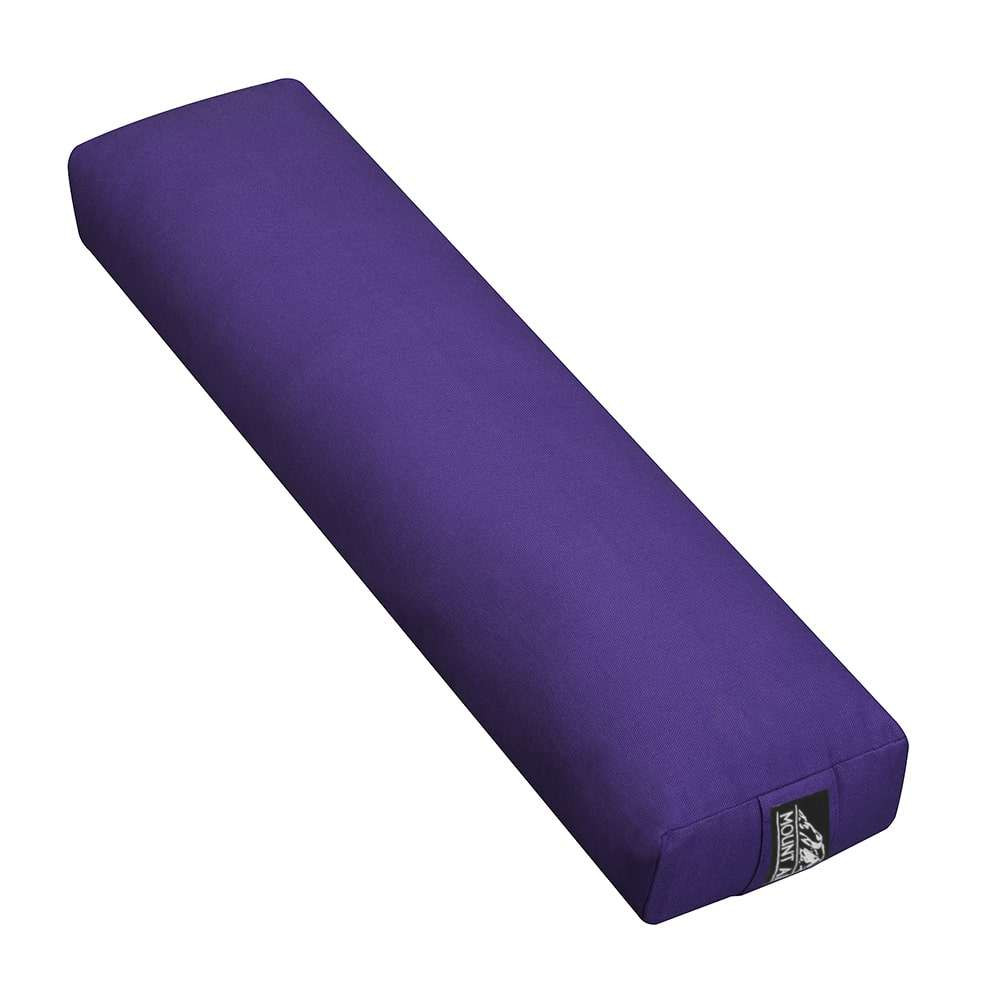 Mount Adams Pranayama Rectangular Yoga Bolster, 25