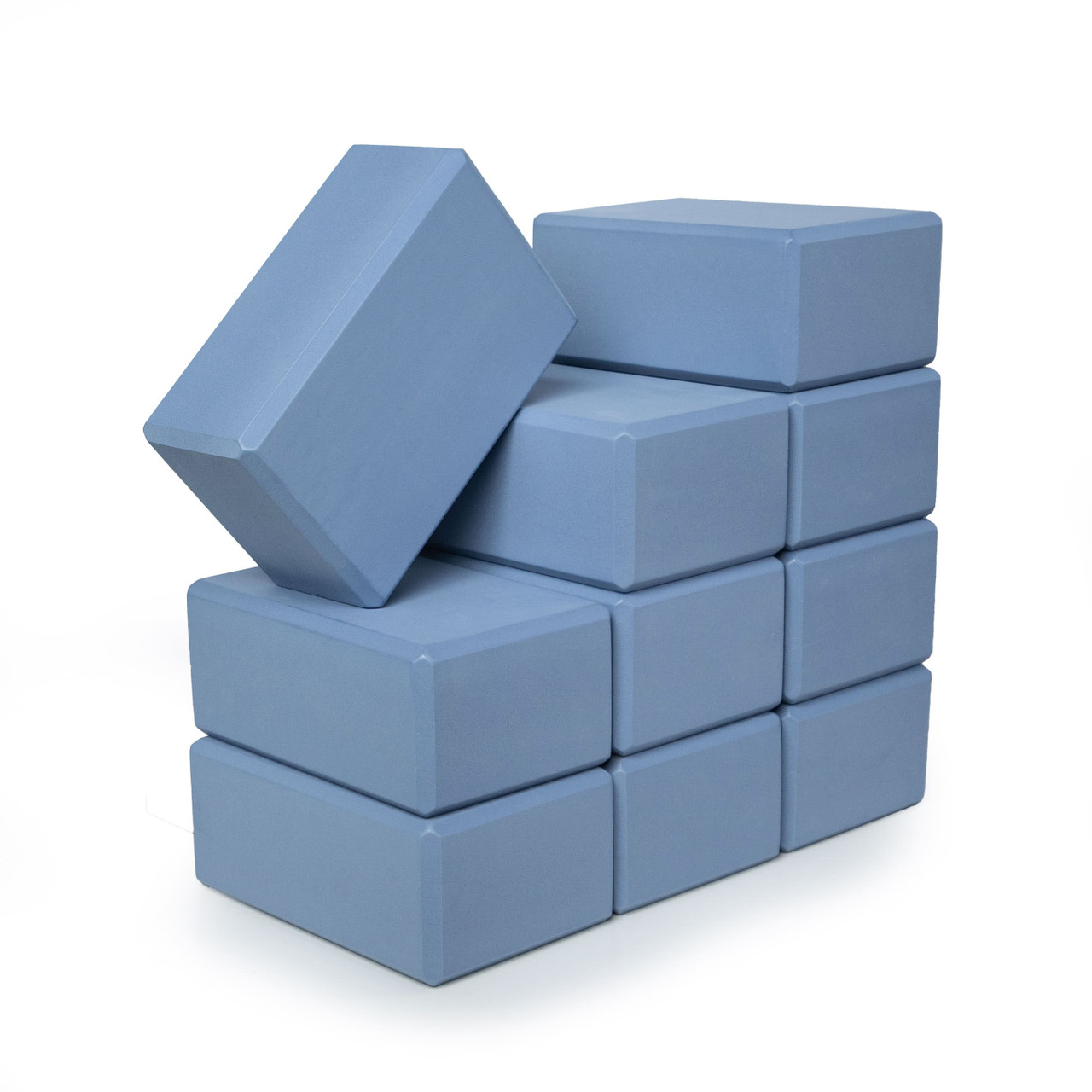 Recycled Foam Yoga Block Shade Blue / 4 x 6 x 9