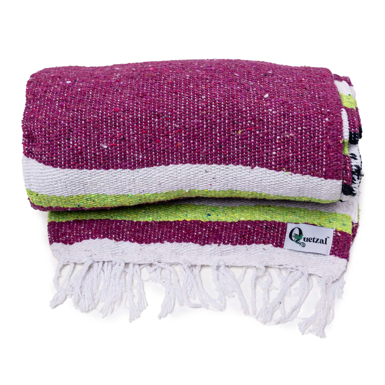 Cancun Mexican Blankets - 4 Pack of Mexican Blankets