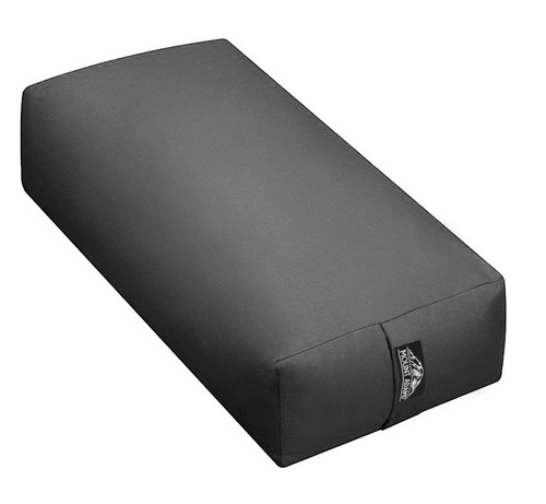 COVER ONLY, Zippered Cover for Rectangular Yoga Bolster, 24" X 5" X 10"