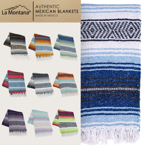 La Montana® Mexican Blanket – Traditional, Vibrant & Versatile