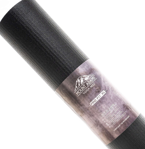 Pro Fit XL Yoga Mat, 74" x 26" x 6mm, Dense, Supportive, & Built to Last