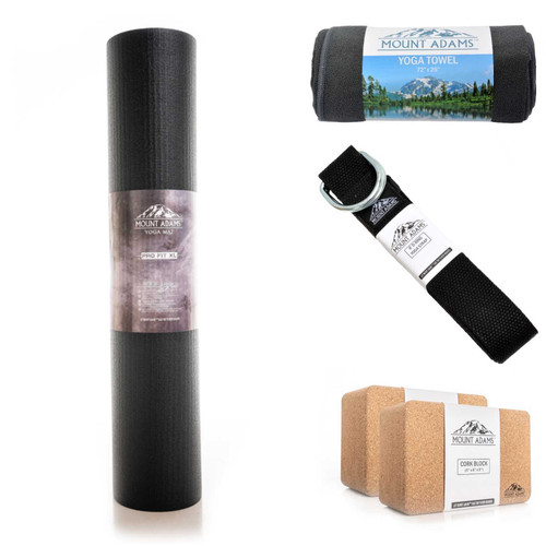 Mount Adams Hot Yoga Kit - Reflection Mat