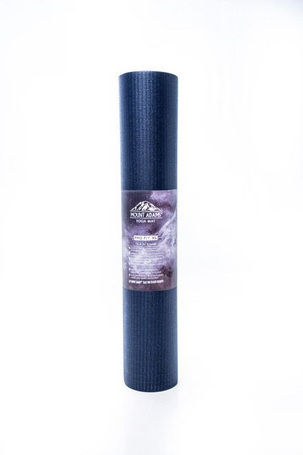 OPENBOX - Pro Fit XL Yoga Mat, 74" x 26" - Navy - Single