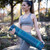 Mount Adams Vista 6mm Yoga Mats 10 Pack (72in x 24in x 1/4in) Durable Durable, Textured, Slip-Resistant Surface