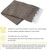Cozumel Solid Mexican Blanket  74in x 50in)