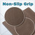 OPENBOX - Grippety Floor Runner (30ft x 24in x 1/5in) - Mocha