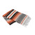 Orange/White/Black