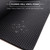 OPENBOX - Mount Adams Pro Fit XL Yoga Mat 74'x26'x6mm - Single Black
