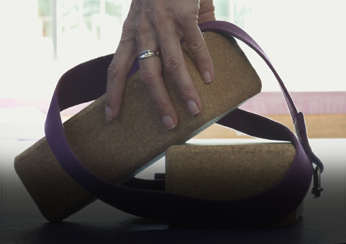 Props (yoga blocks)