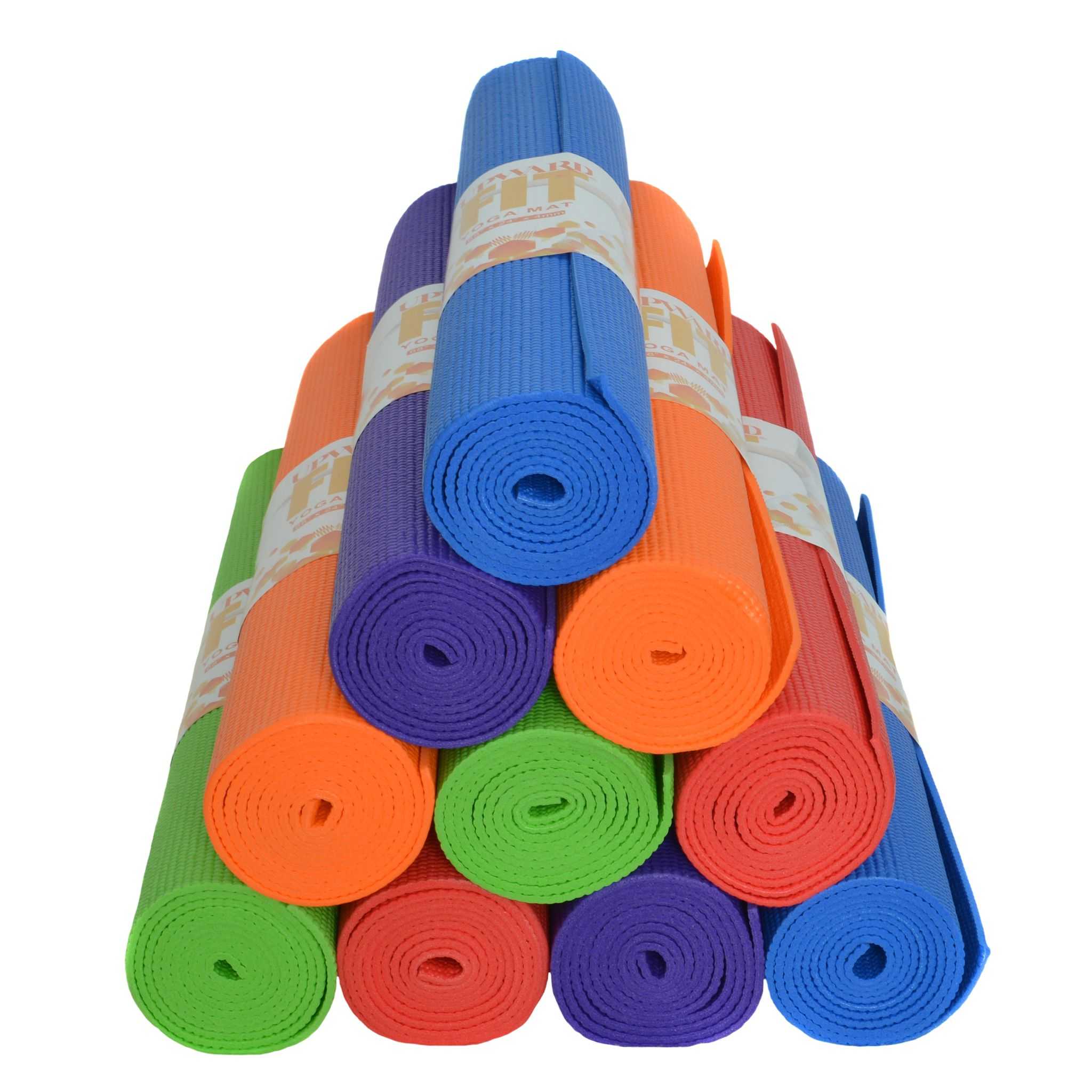 yoga Mat Exercise Mat Workout mat Anti-Skid Anti-Slip yoga mat Pack of 1