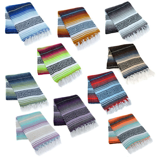 La Montana Falsa Blankets Wholesale 10 Pack (74in x 50in)