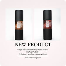 Range TPE excersice mat - New product