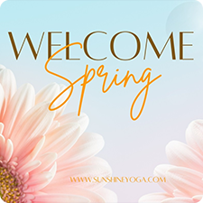 Welcome spring