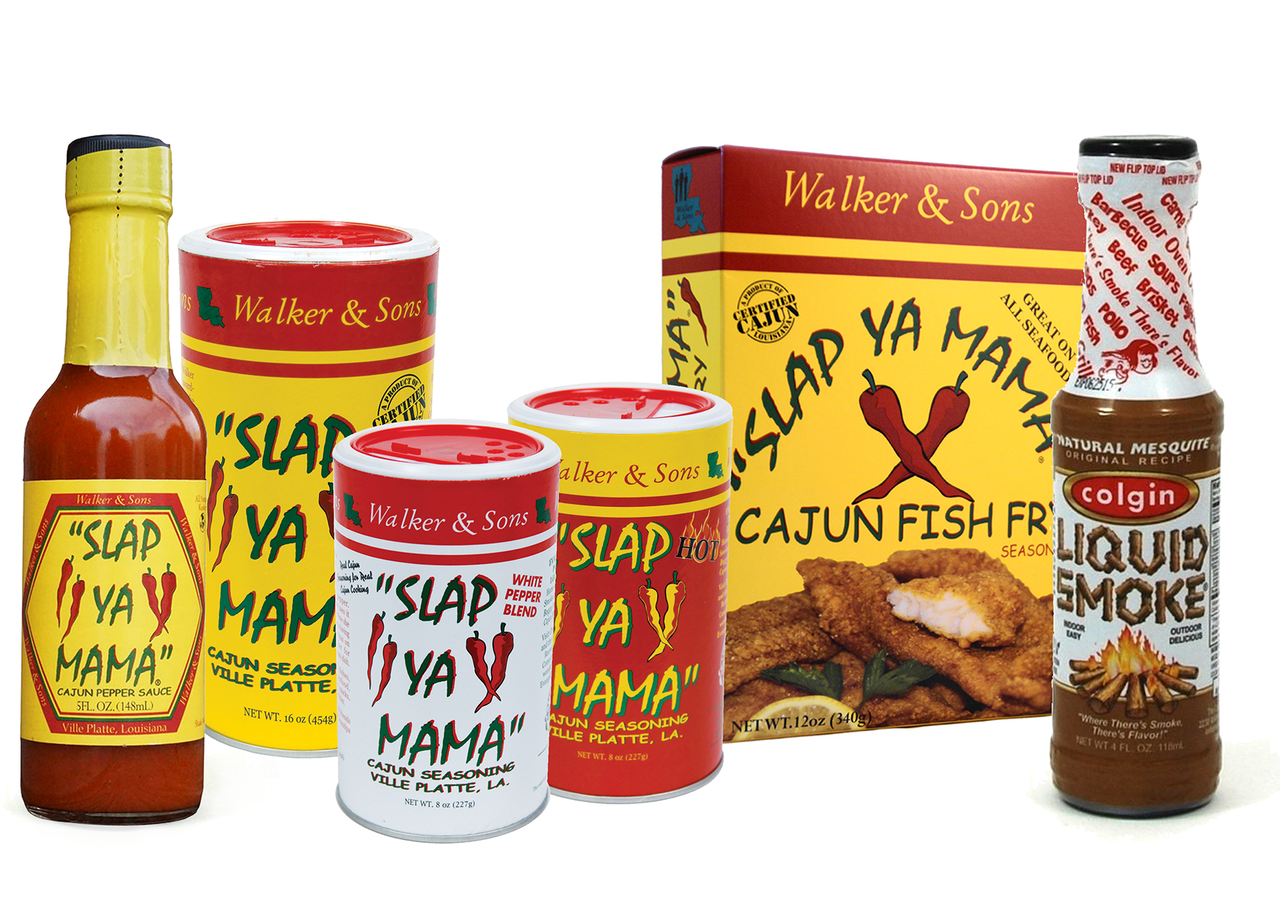 Slap Ya Mama Seasoning Combo Pack