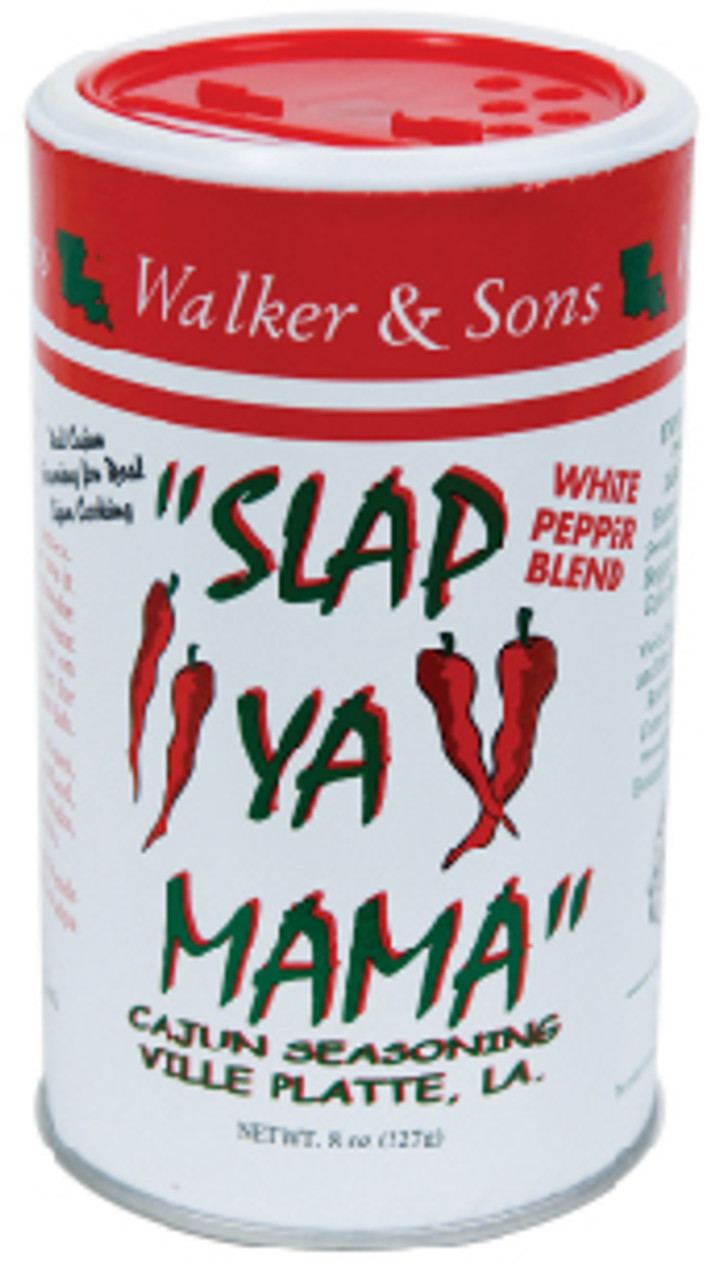 Slap Ya Mama Cajun Seasoning from Louisiana, Original Blend, No MSG and  Kosher, 8 Ounce Can, Pack of 3 Original Cajun Blend 8 Ounce (Pack of 3)