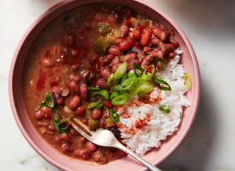 Cook Red Beans & Rice Recipe in New Orleans Style