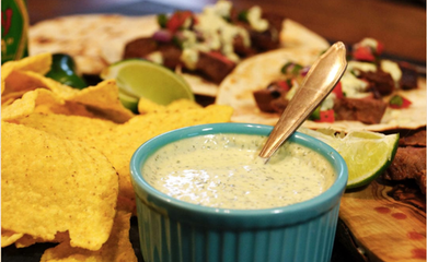 Slap Ya Mama Jalapeño Coriander Dip
