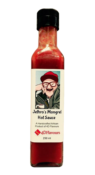 Jethro's Mongrel Hot Sauce