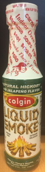 Colgin Natural Hickory with Jalapeno Liquid Smoke