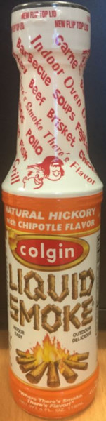 Colgin Natural Hickory with Chipotle Liquid Smoke 