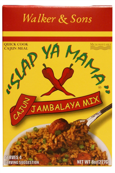Slap Ya Mama Cajun Jambalaya