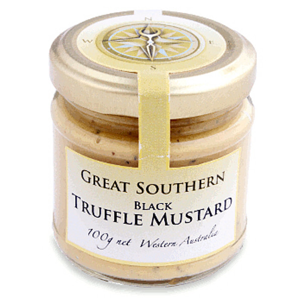 Great Southern Black Truffle Mustard 
