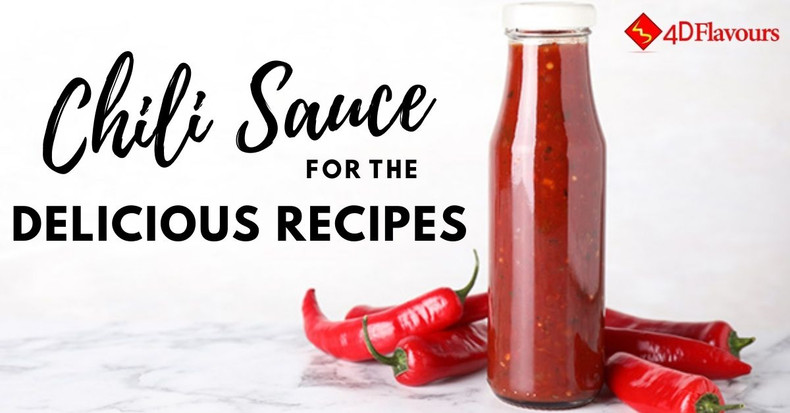 Make Your First Ever Recipe Delicious with  the Chili Sauces