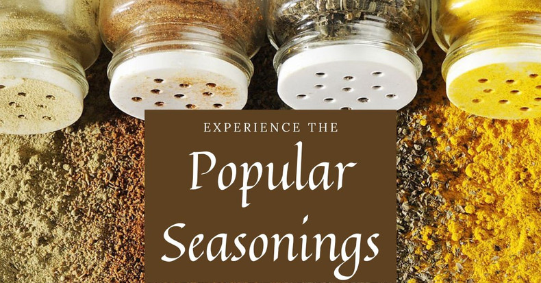 What Seasonings are Popular? - Creole Seasonings or Cajun