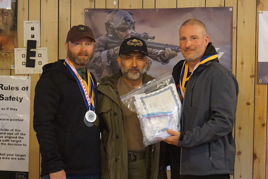 2019 Argyll Cup Sniper Challenge 2nd Team Winner