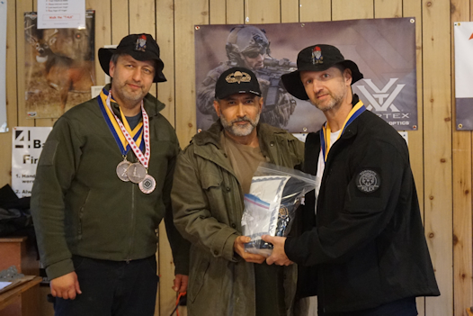 2019 Argyll Cup Sniper Challenge 3rd Team Winner