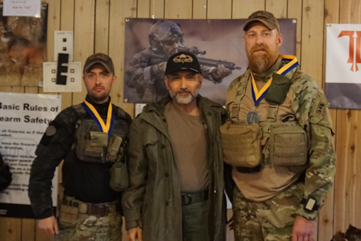 2019 Argyll Cup Sniper Challenge Marksmanship Winner