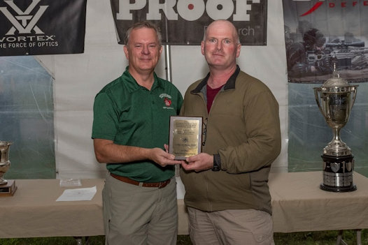 NSCC 2019 Individual Champion CTS Plaque by BGen Matthew Overton