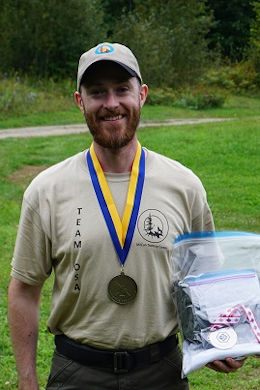 OSA 2022 Operational Pistol Championship 2nd place Winner