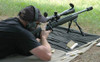 TacPro Adjustable Narrow Rifle Cheek Rest on Remington 700