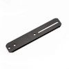 ARCALOCK 8" Universal Dovetail Rail Bottom View