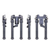 Atlas Bipod CAL No-Clamp BT65-NC Gen2 Profile