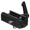 RBA-1 Rotating Harris Bipod QD Picatinny Adapter Closed