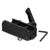 RBA-2 Rotating Harris Bipod Picatinny Adapter Closed