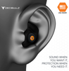 Custom Molded Percussive Shooting Hearing Protection