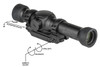 ELCAN SpecterTR 1/3/9 Elevation Adjustment Explained