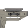 MDT ORYX Chassis Buttstock Adjustment Knobs Installed